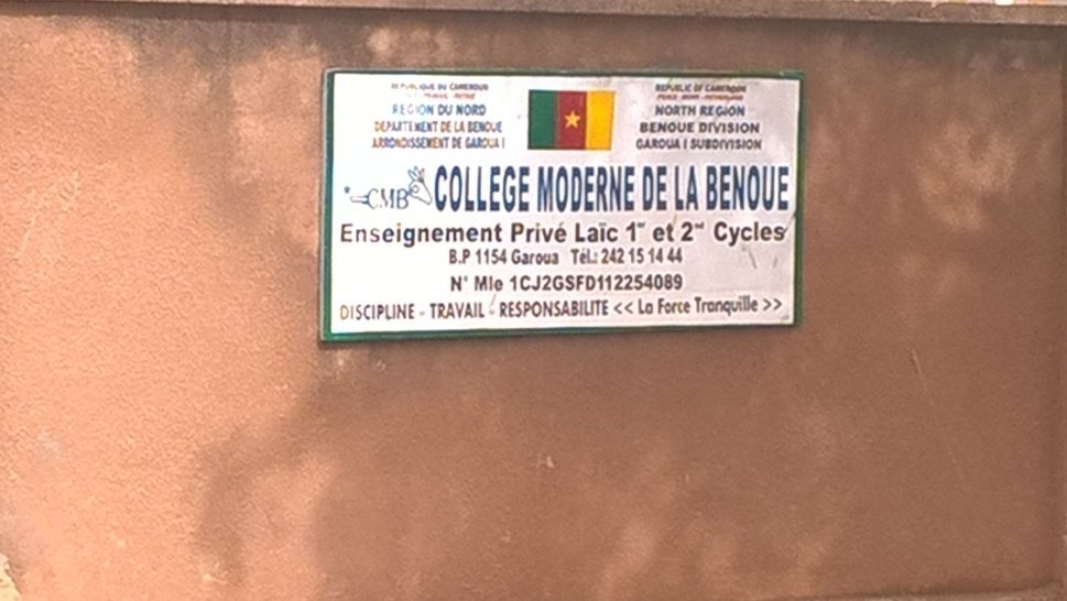 Collège Moderne de la Bénoué