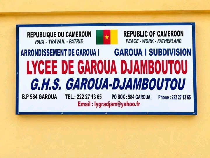 Lycée de Garoua Djamboutou